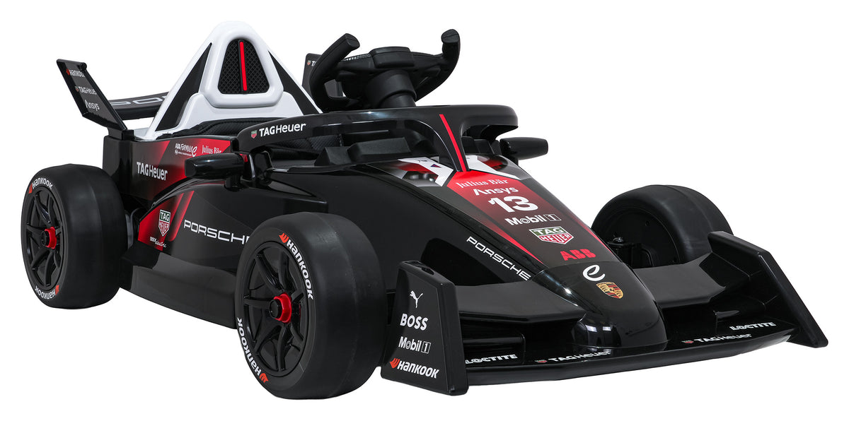 Vehicle Formula E Porsche Red