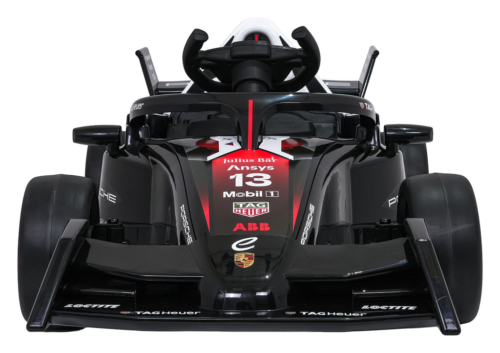 Vehicle Formula E Porsche Red