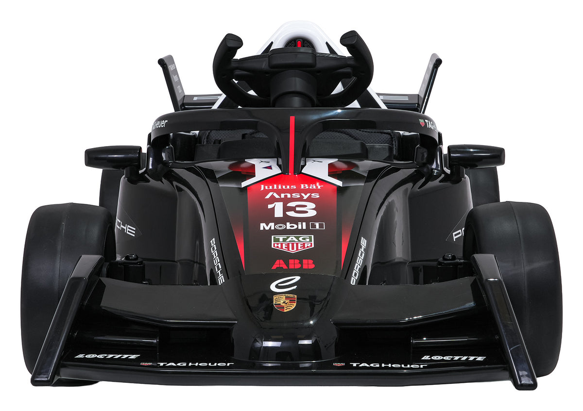 Vehicle Formula E Porsche Red