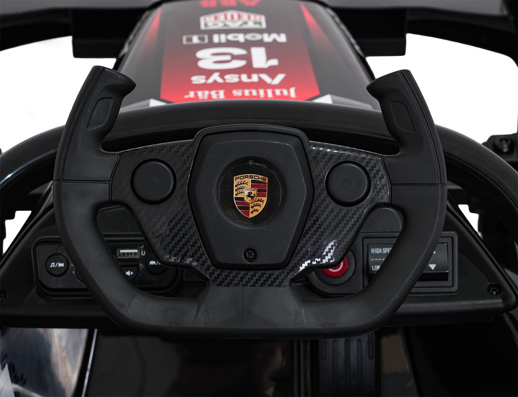Vehicle Formula E Porsche Red