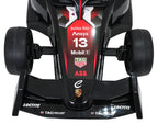 Elektrické autíčko Formula E Porsche červená