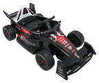 Elektrické autíčko Formula E Porsche červená
