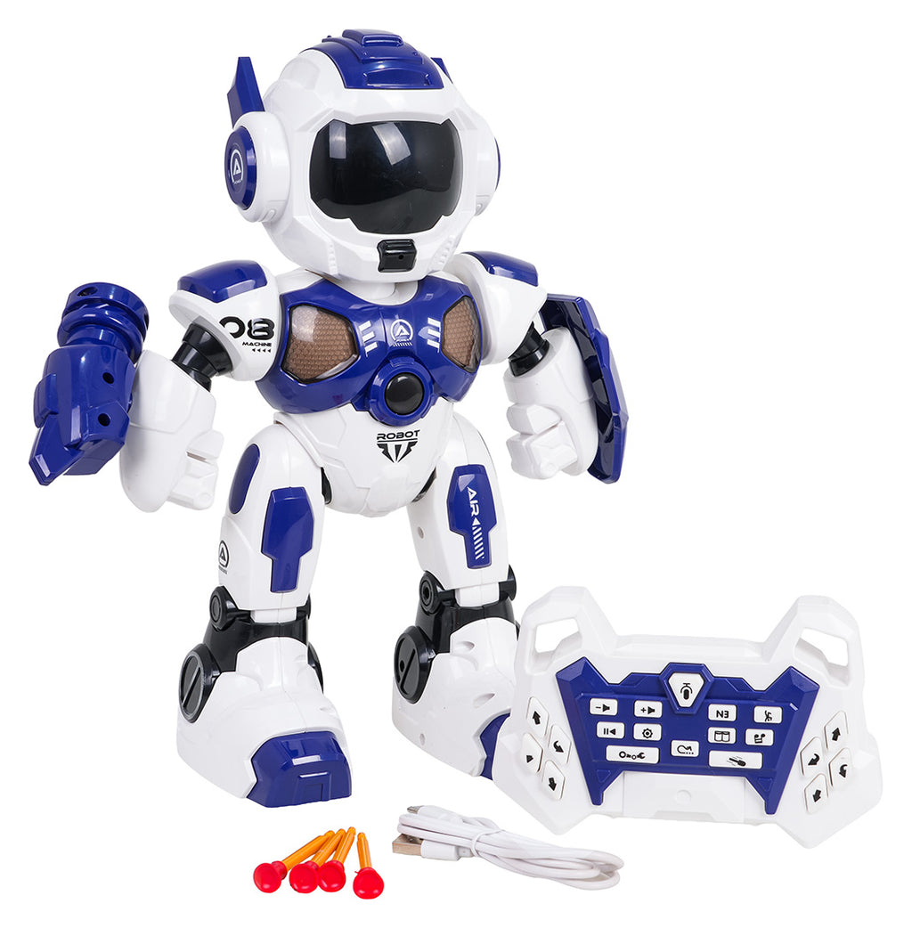 A08 Multifunctional Robot with Shooting Function