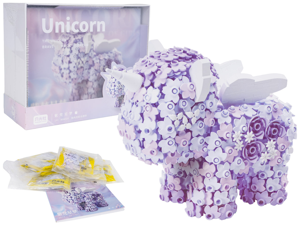 DIY Flower Unicorn
