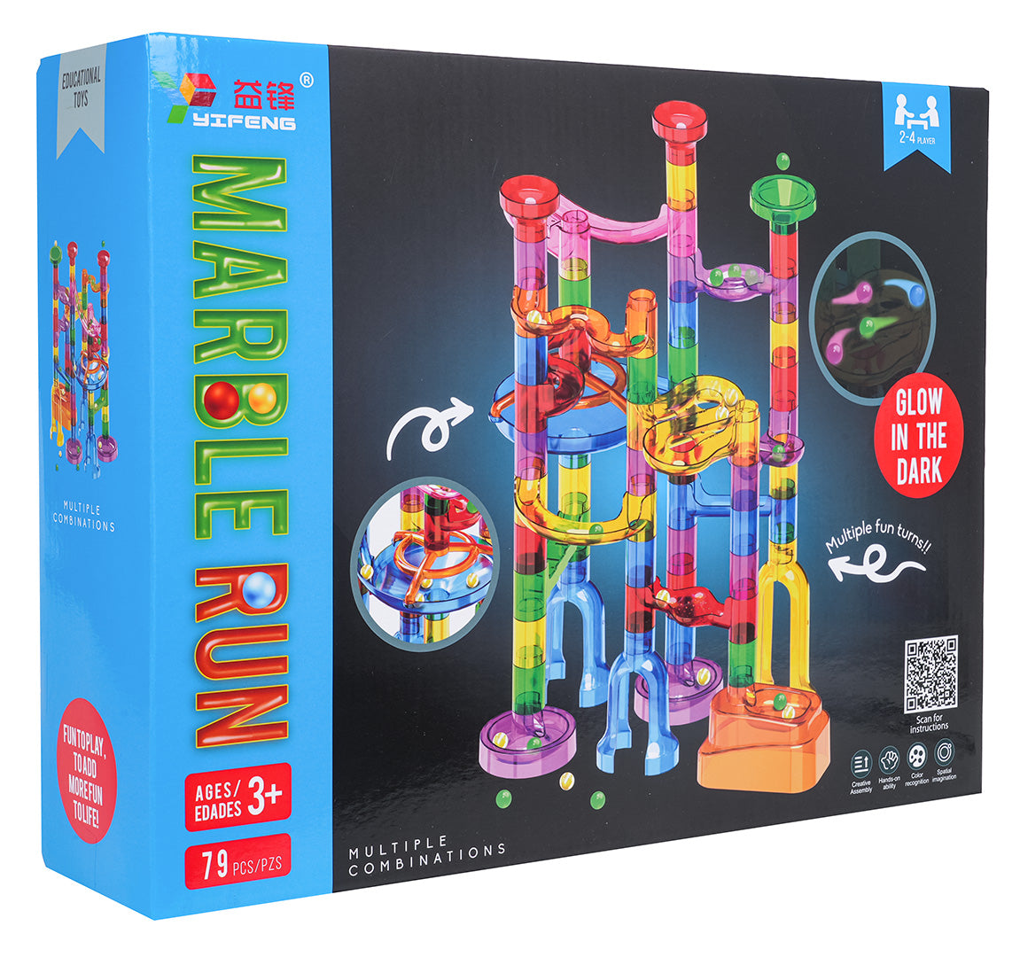 Glow in the Dark Ball Track 72pcs.
