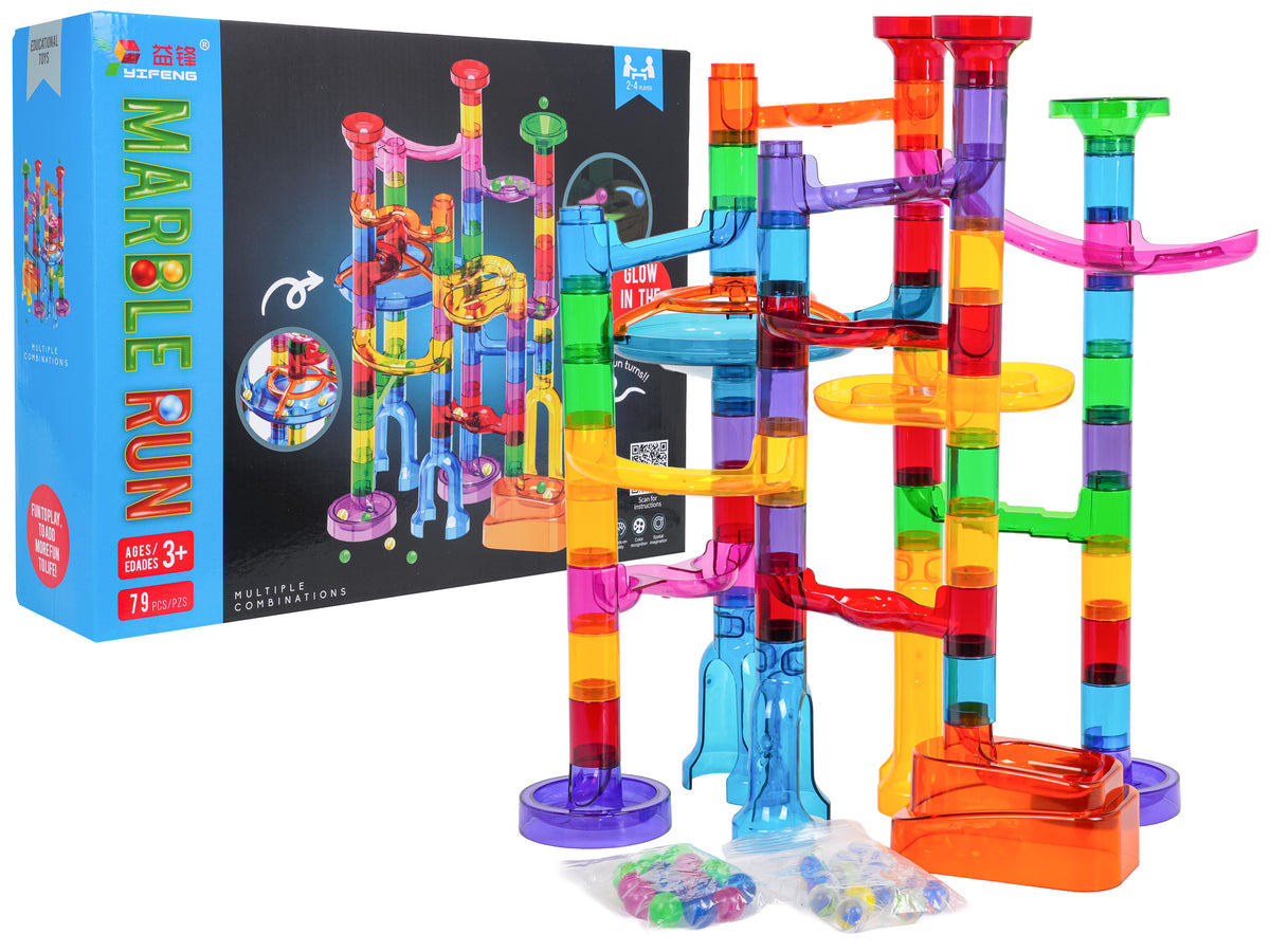Glow in the Dark Ball Track 72pcs.