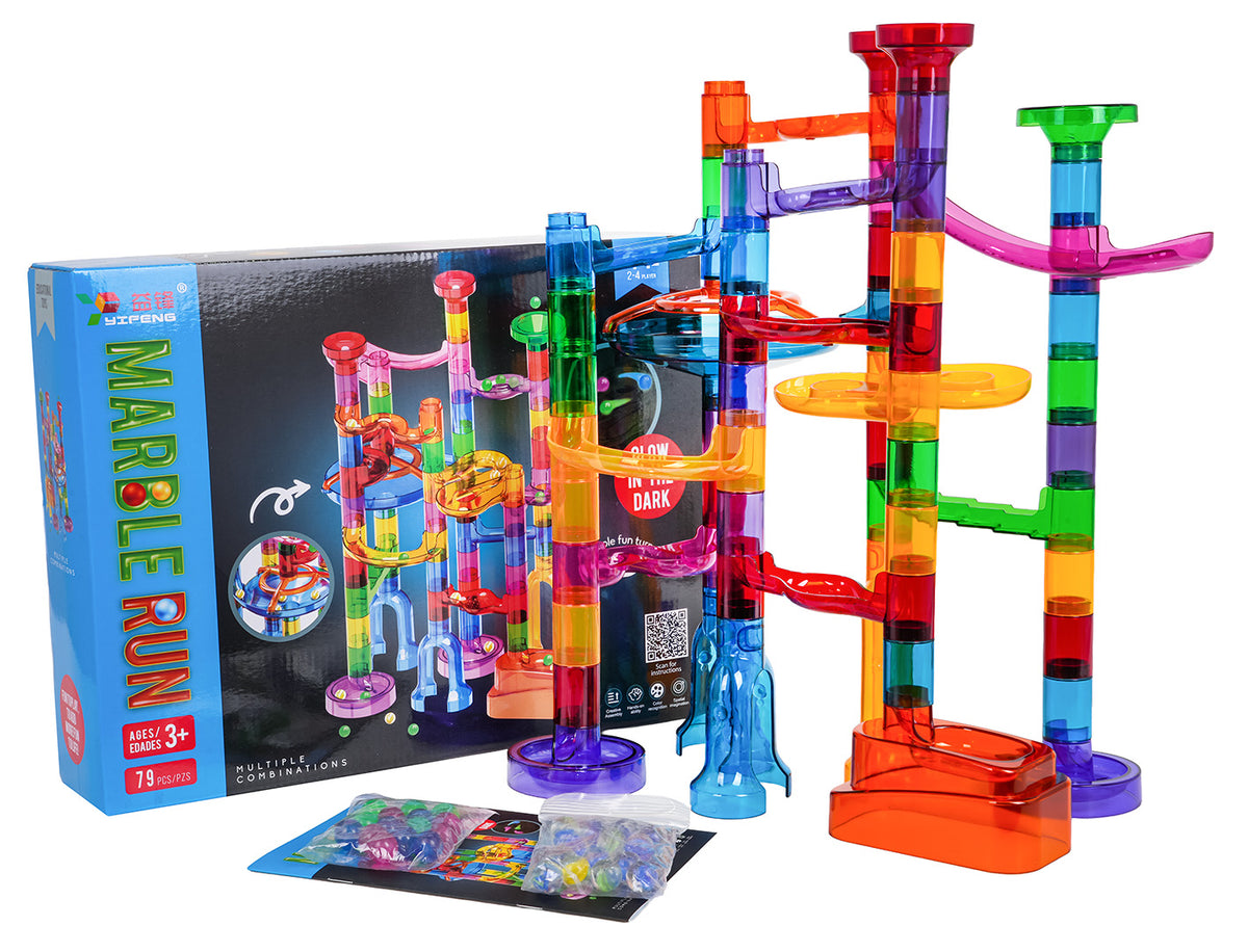 Glow in the Dark Ball Track 72pcs.