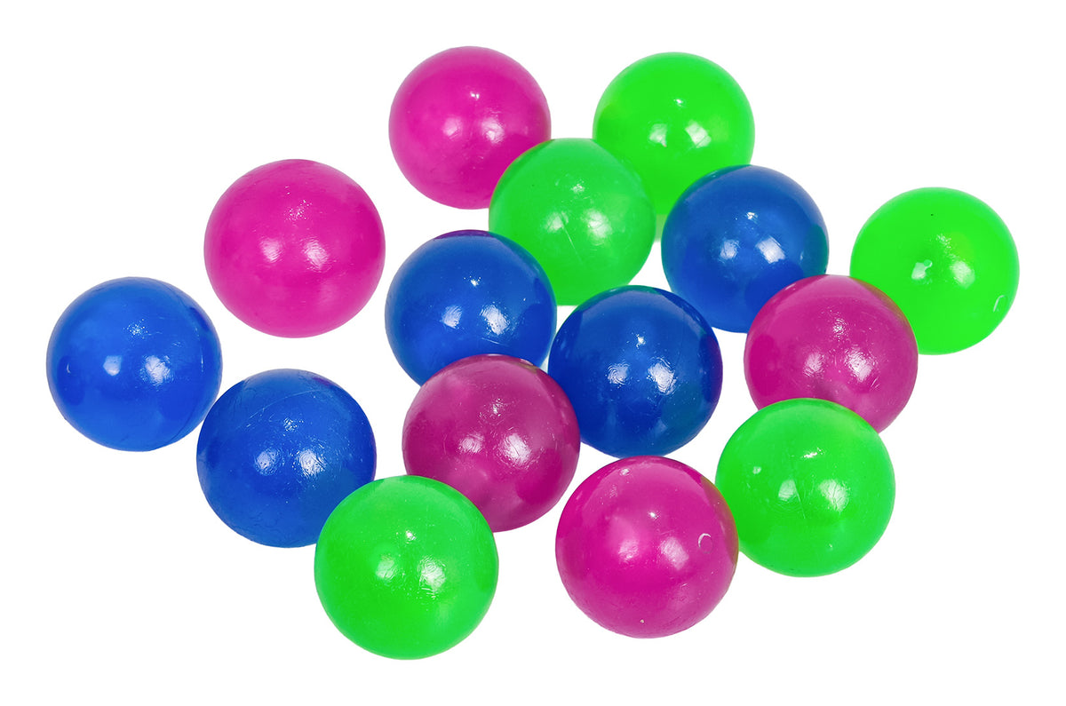 Glow in the Dark Ball Track 72pcs.