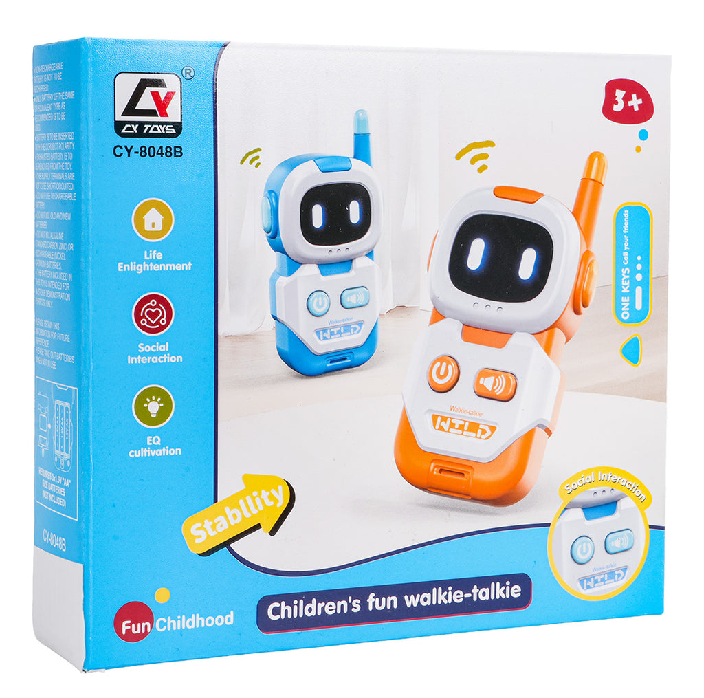 Walkie-Talkie Robots Set