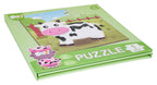 Magnetické puzzle Zvieratká s knihou – fotografia 7