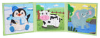 Magnetic Puzzle Animals + Book