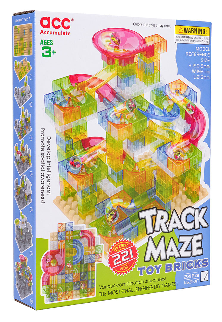 MEGA Ball Track Set 221pcs.