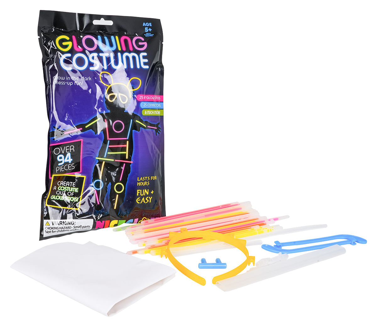 Fluorescent Sticks Set 94pcs.