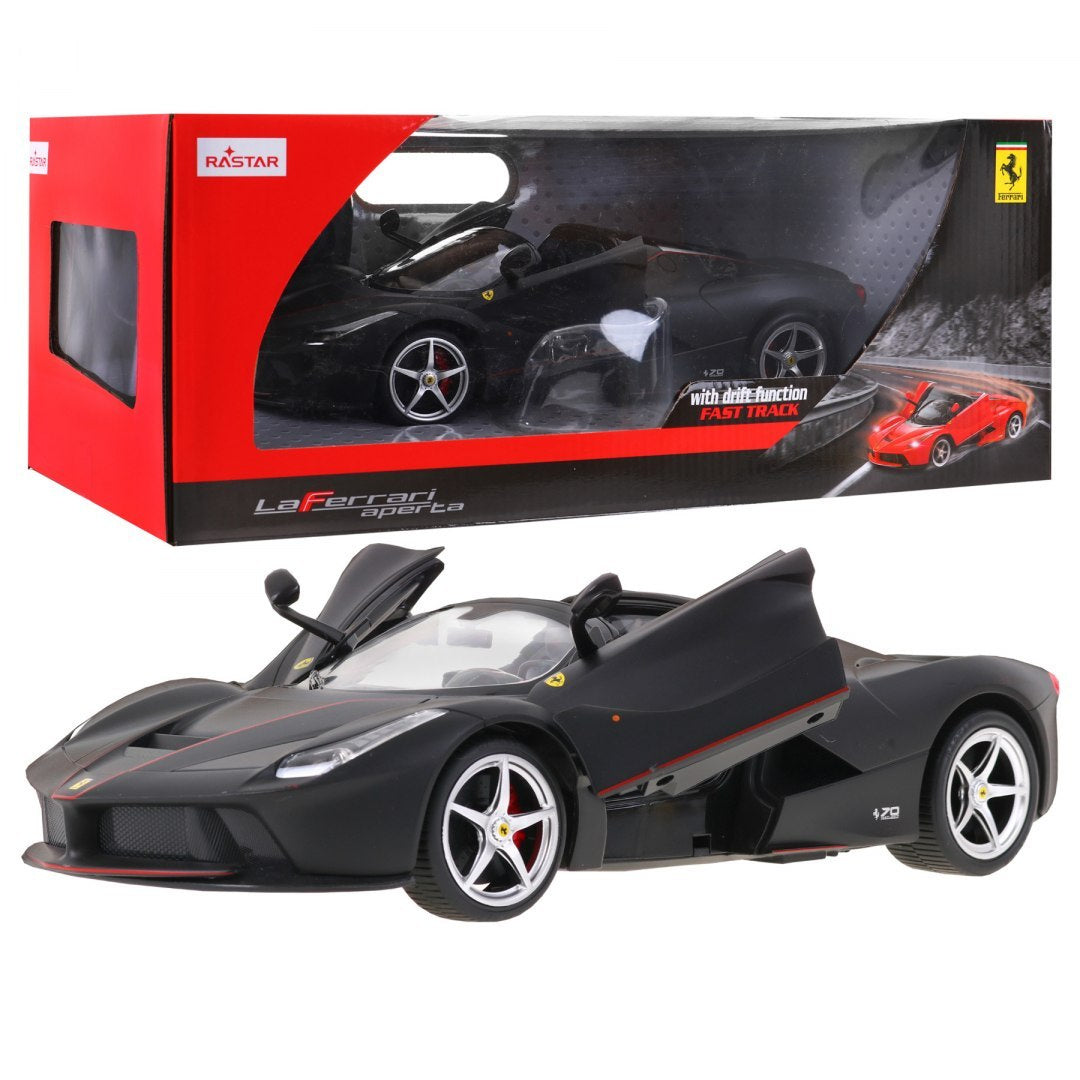 R/C toy car LaFerrari Aperta black 1:14 RASTAR