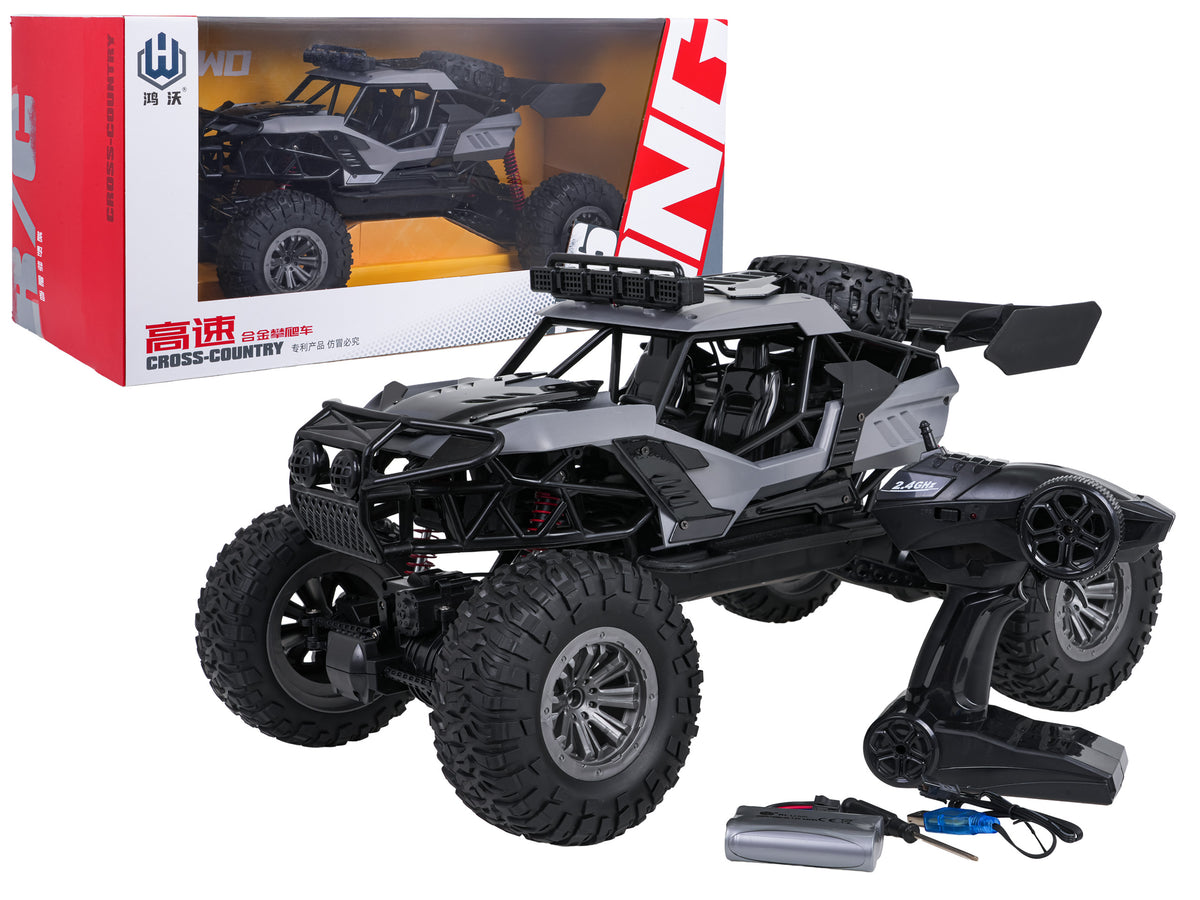 RC Crawler MONSTER Black 1:6