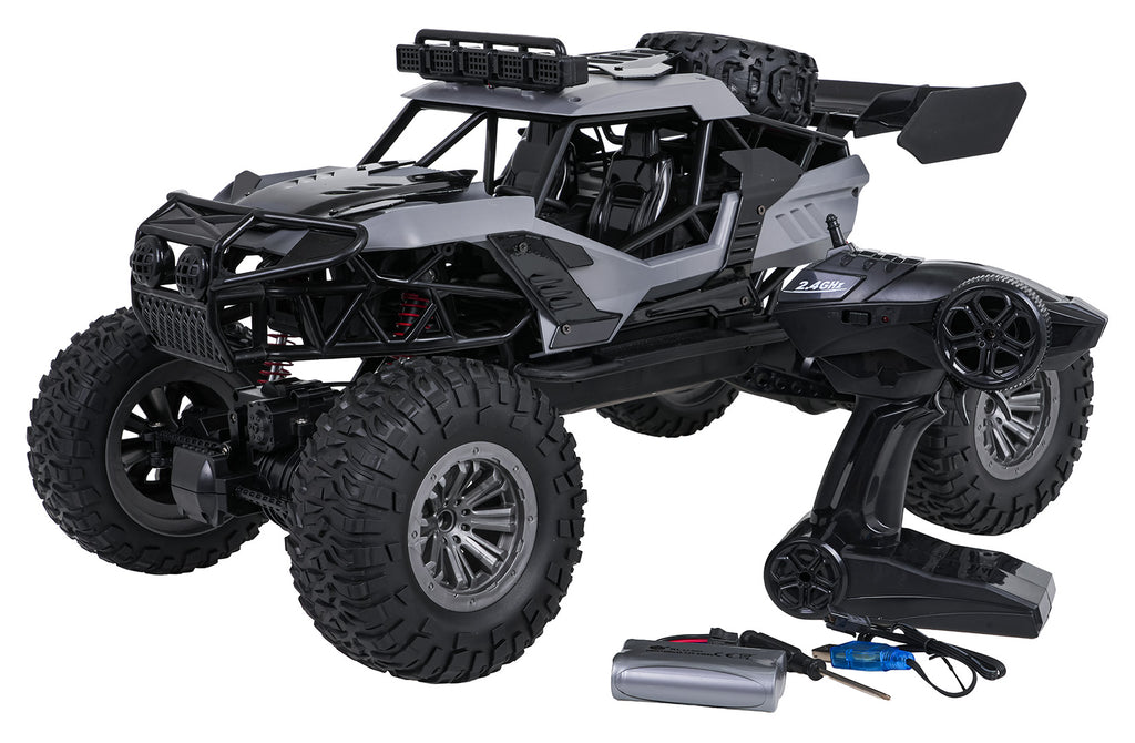 RC Crawler MONSTER Black 1:6