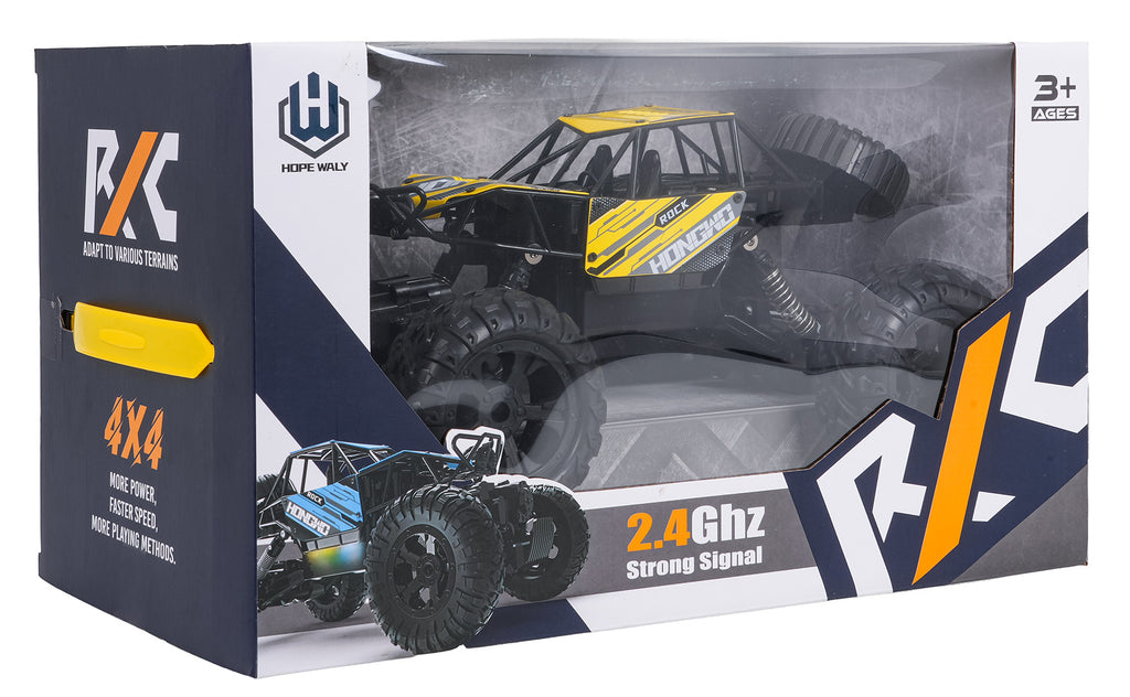 R/C Crawler ROCK Yellow 1:14