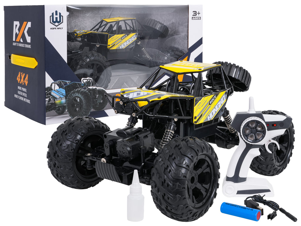 R/C Crawler ROCK Yellow 1:14