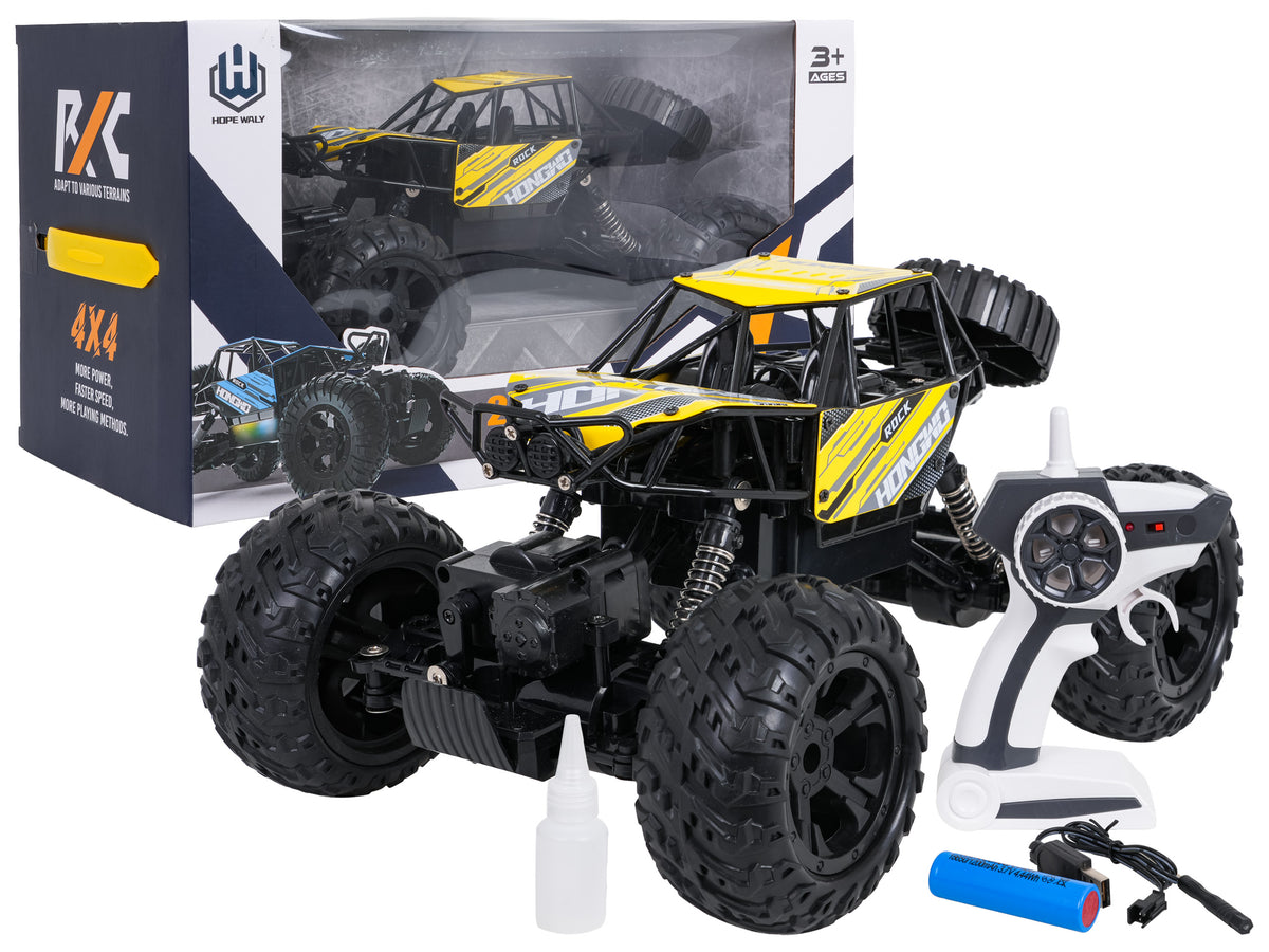 R/C Crawler ROCK Yellow 1:14