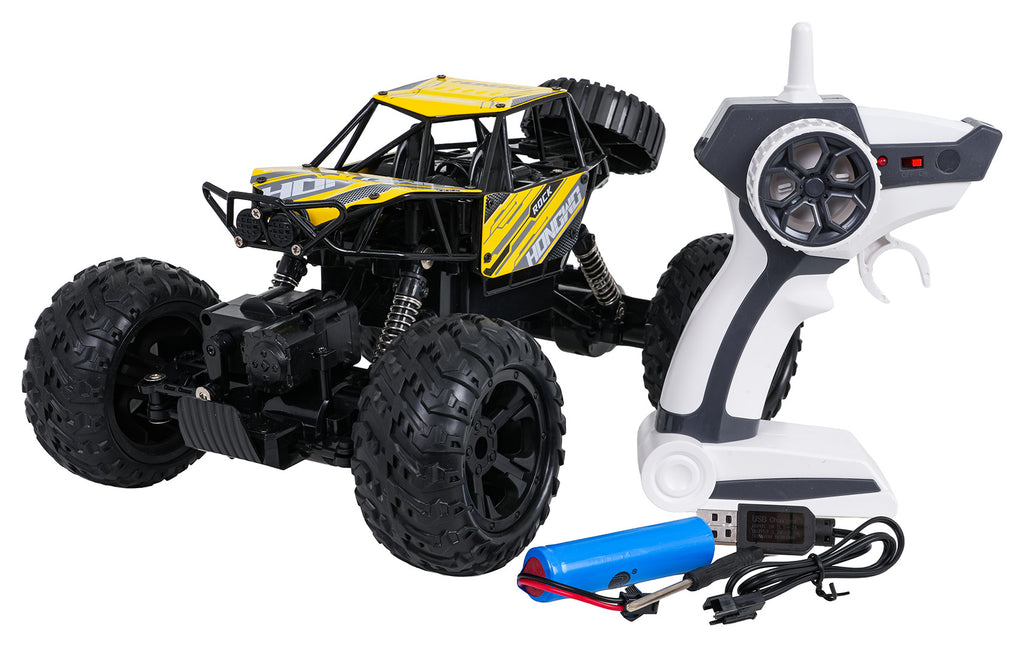 R/C Crawler ROCK Yellow 1:14