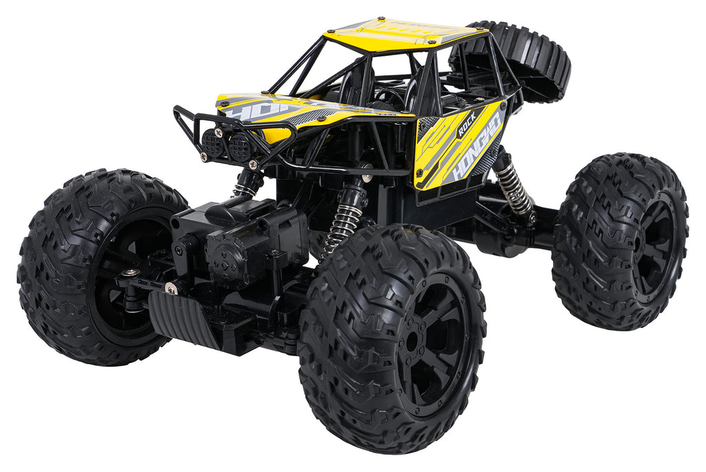 R/C Crawler ROCK Yellow 1:14