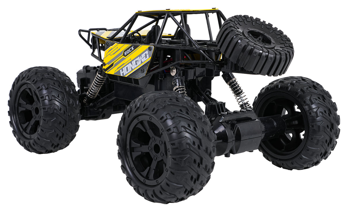 R/C Crawler ROCK Yellow 1:14