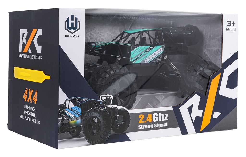 RC Crawler ROCK 1:14 with Smoke Function