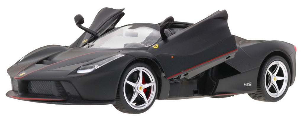 R/C toy car LaFerrari Aperta black 1:14 RASTAR