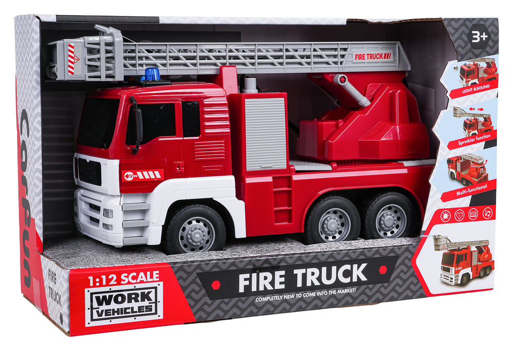 Fire Department with Lights and Sounds Function 1:12
