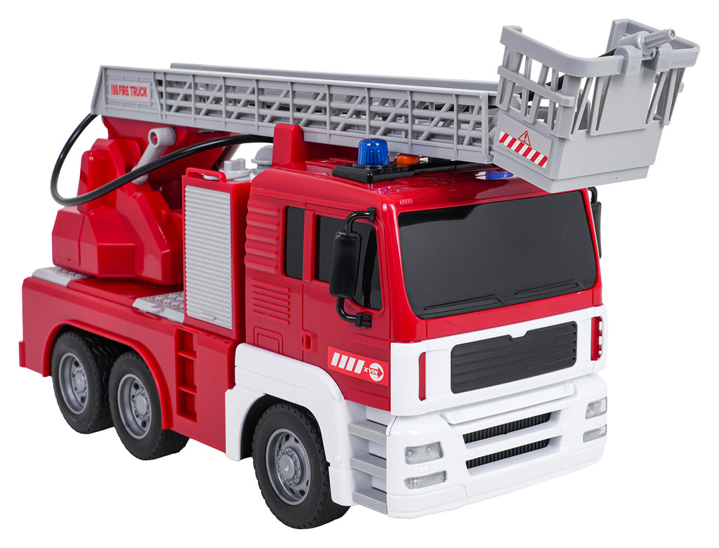 Fire Department with Lights and Sounds Function 1:12