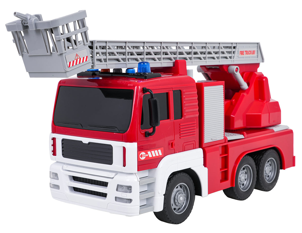 Fire Department with Lights and Sounds Function 1:12
