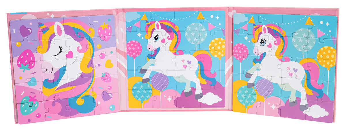 Magnetic Book Unicorns