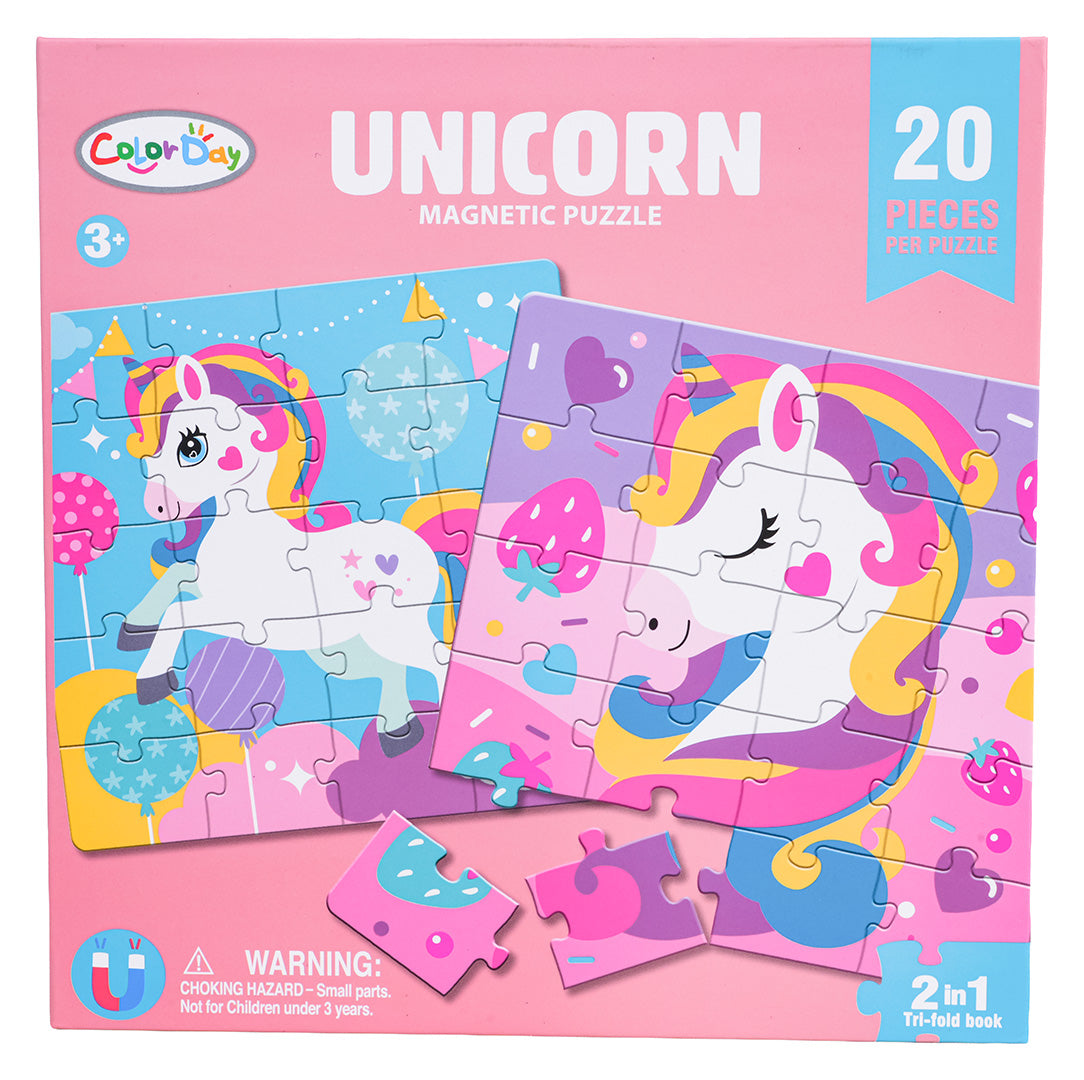 Magnetic Book Unicorns