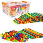 Construction Straws 800pcs.