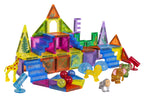 3D ZOO Magnetic Blocks Set 64 pcs.