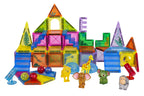 3D ZOO Magnetic Blocks Set 64 pcs.