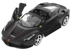 R/C toy car LaFerrari Aperta black 1:14 RASTAR