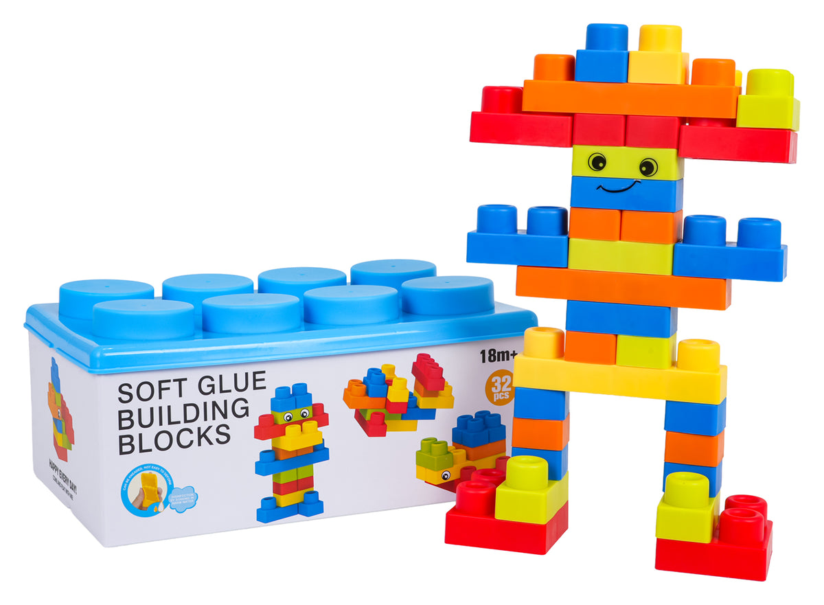 Soft Blocks Set 32 ​​pcs.