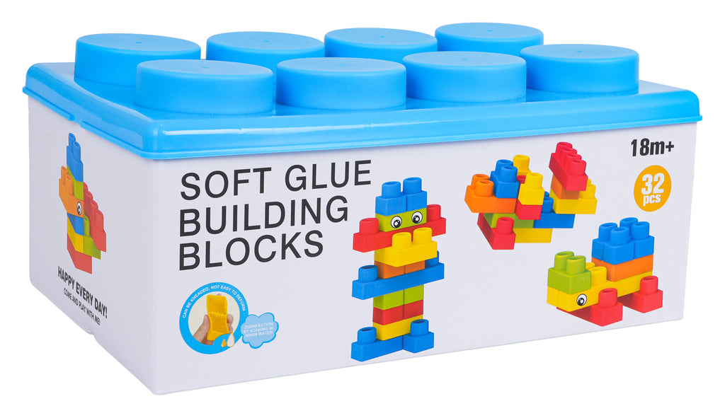 Soft Blocks Set 32 ​​pcs.
