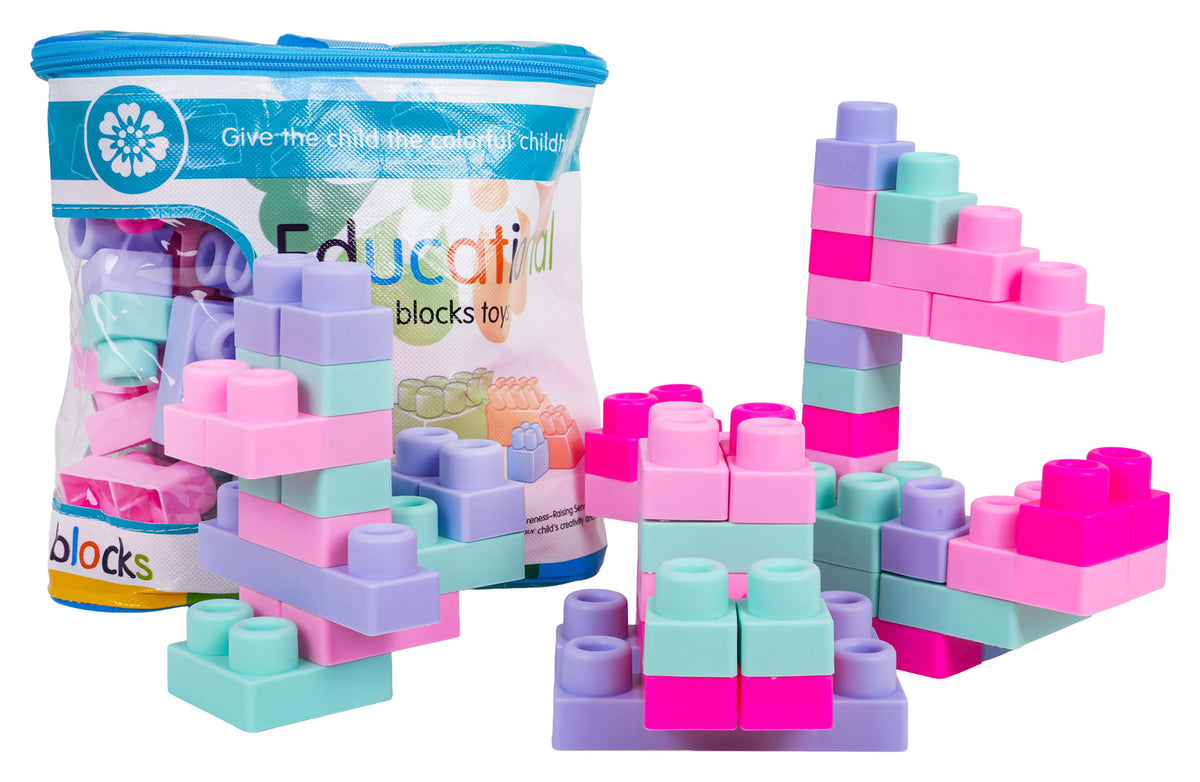 Soft Blocks Set 56 pcs.