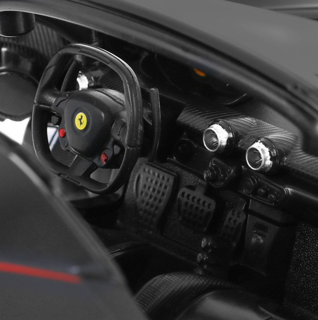 R/C toy car LaFerrari Aperta black 1:14 RASTAR