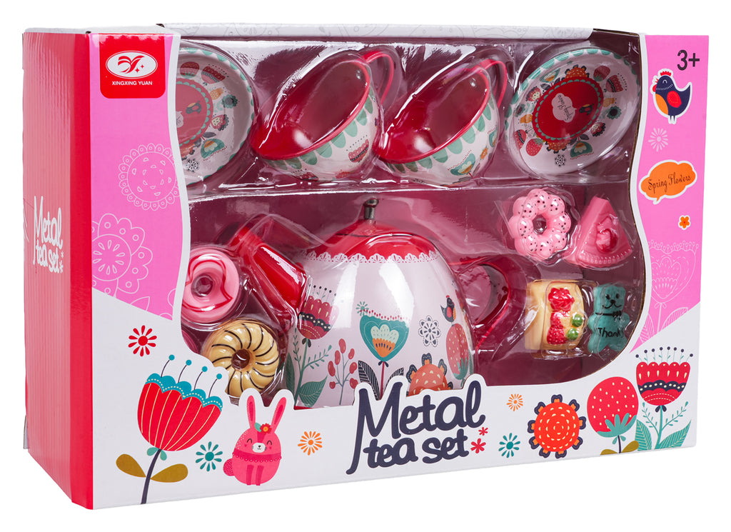 Metal Tea Set