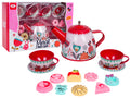 Metal Tea Set