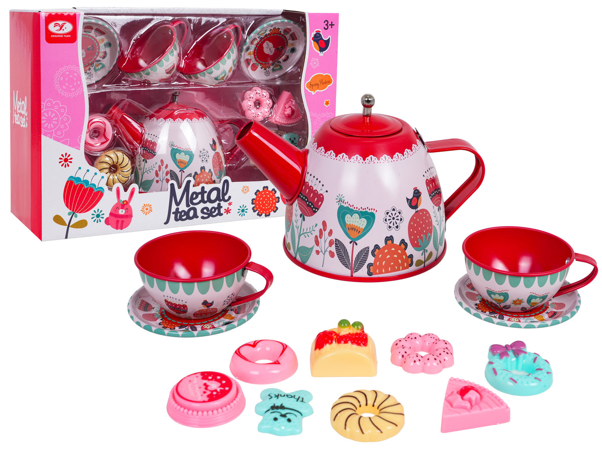 Metal Tea Set