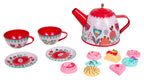 Metal Tea Set