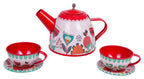 Metal Tea Set