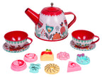 Metal Tea Set