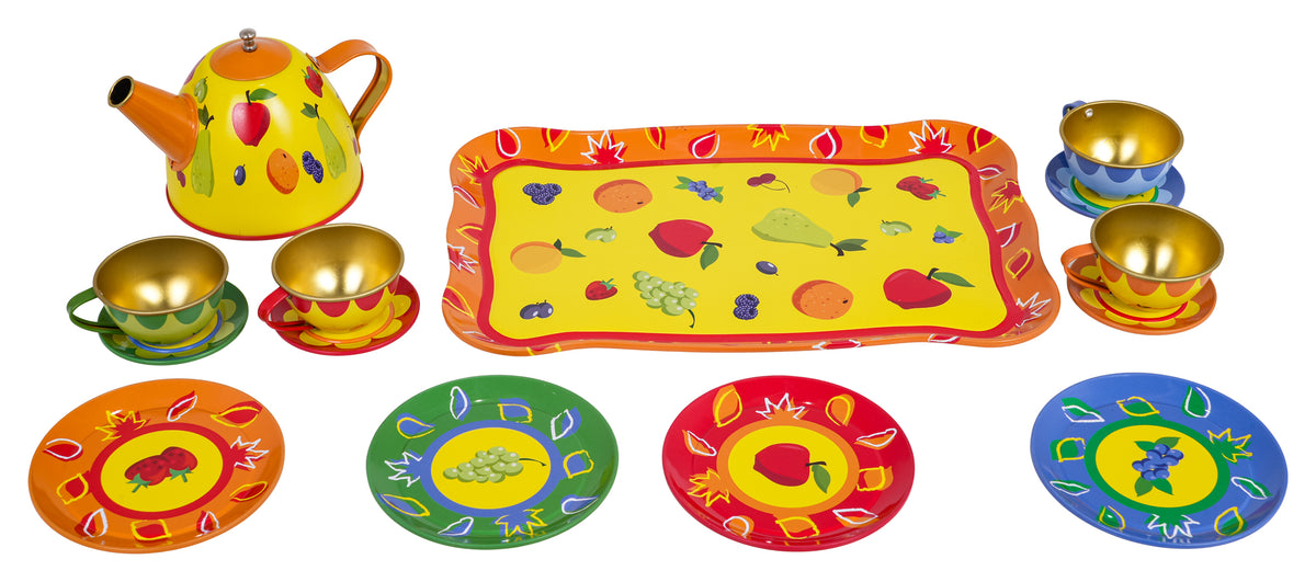 Fruit Tea Set