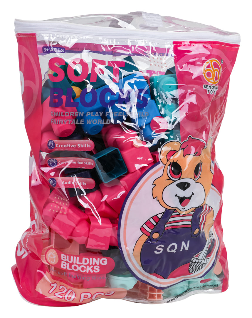 Soft Blocks Set 120 pcs.
