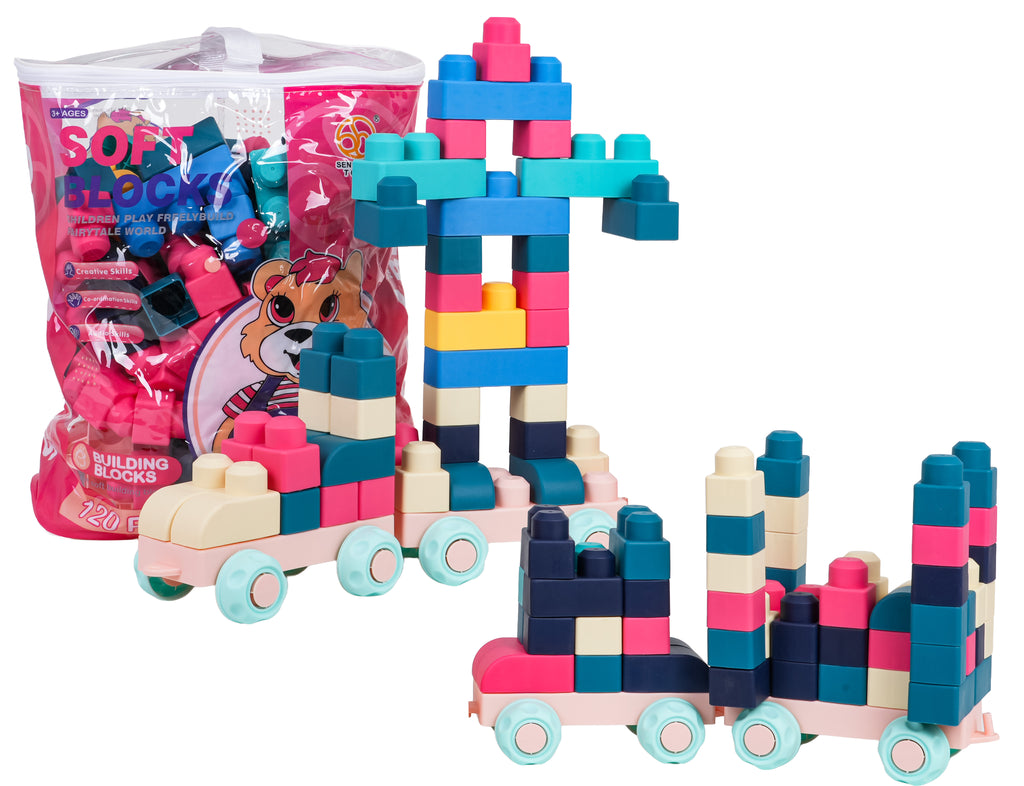 Soft Blocks Set 120 pcs.